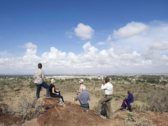 Kambi ya Tembo - Walking Safari
